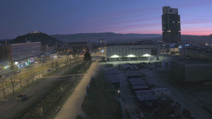 Město Most - Centrum - 9.4.2026 v 05:45 Město Most - Centrum - 9.4.2026 v 05:45