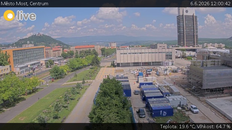 Město Most - Centrum - 6.6.2026 v 12:00
