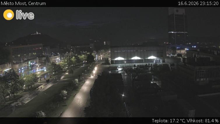 City of Most - Center - 16.6.2026 v 23:15
