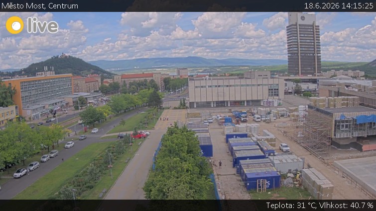 Town of Most - Center - 18.6.2026 v 14:15