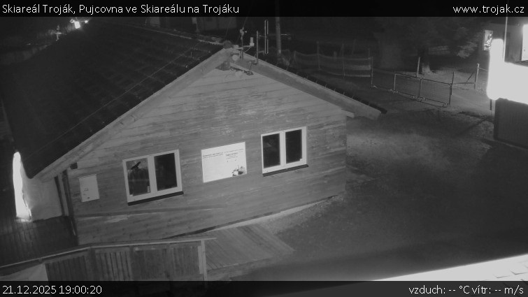 Skiareál Troják - Pujcovna ve Skiareálu na Trojáku - 21.12.2025 v 19:00