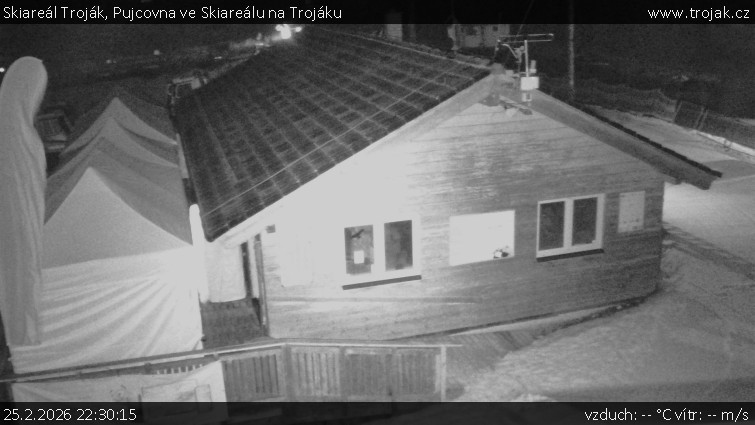 Skiareál Troják - Pujcovna ve Skiareálu na Trojáku - 25.2.2026 v 22:30