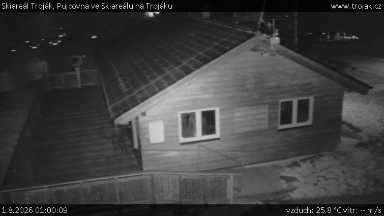 Troják Ski Area - Rental shop in the Ski Area at Troják - 1.8.2026 v 01:00