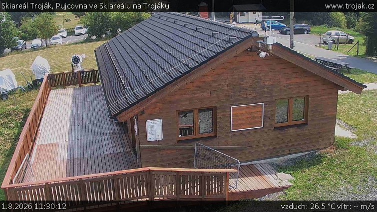 Skigebiet Troják - Verleihshop im Skigebiet Troják - 1.8.2026 v 11:30