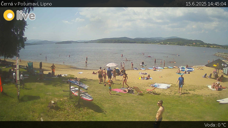 Černá v Pošumaví - Lipno - 15.6.2025 v 14:45 Černá v Pošumaví - Lipno - 15.6.2025 v 14:45