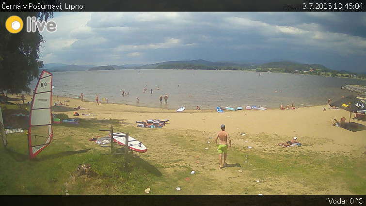 Černá v Pošumaví - Lipno - 3.7.2025 v 13:45