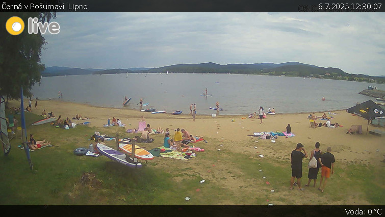 Černá v Pošumaví - Lipno - 6.7.2025 v 12:30 Černá v Pošumaví - Lipno - 6.7.2025 v 12:30