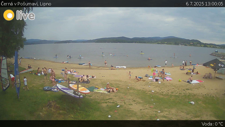 Černá v Pošumaví - Lipno - 6.7.2025 v 13:00 Černá v Pošumaví - Lipno - 6.7.2025 v 13:00