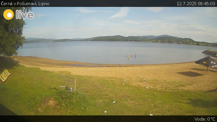 Černá v Pošumaví - Lipno - 12.7.2025 v 08:45 Černá v Pošumaví - Lipno - 12.7.2025 v 08:45