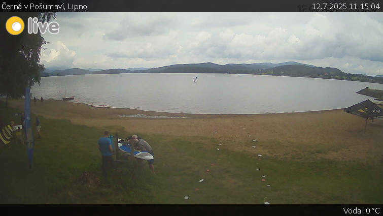 Černá v Pošumaví - Lipno - 12.7.2025 v 11:15 Černá v Pošumaví - Lipno - 12.7.2025 v 11:15