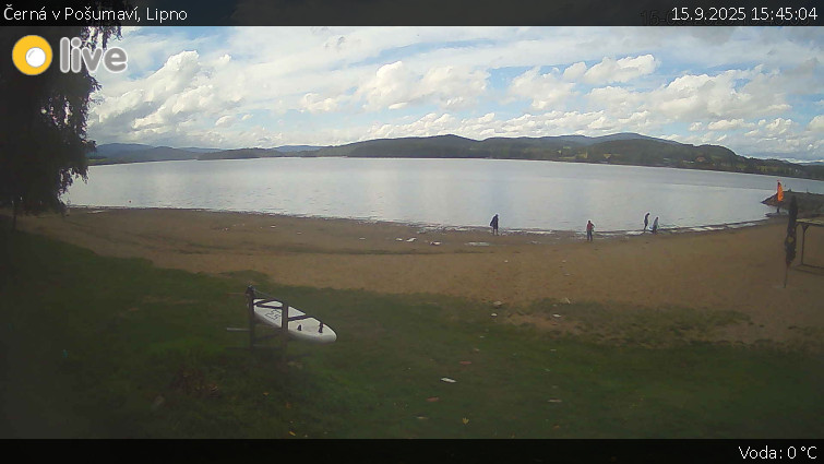 Černá v Pošumaví - Lipno - 15.9.2025 v 15:45 Černá v Pošumaví - Lipno - 15.9.2025 v 15:45
