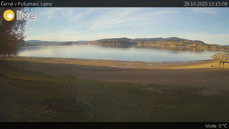 Černá v Pošumaví - Lipno - 29.10.2025 v 15:15 Černá v Pošumaví - Lipno - 29.10.2025 v 15:15