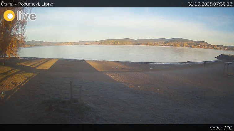 Černá v Pošumaví - Lipno - 31.10.2025 v 07:30 Černá v Pošumaví - Lipno - 31.10.2025 v 07:30