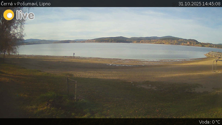 Černá v Pošumaví - Lipno - 31.10.2025 v 14:45