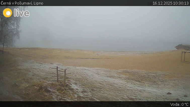 Černá v Pošumaví - Lipno - 16.12.2025 v 10:30