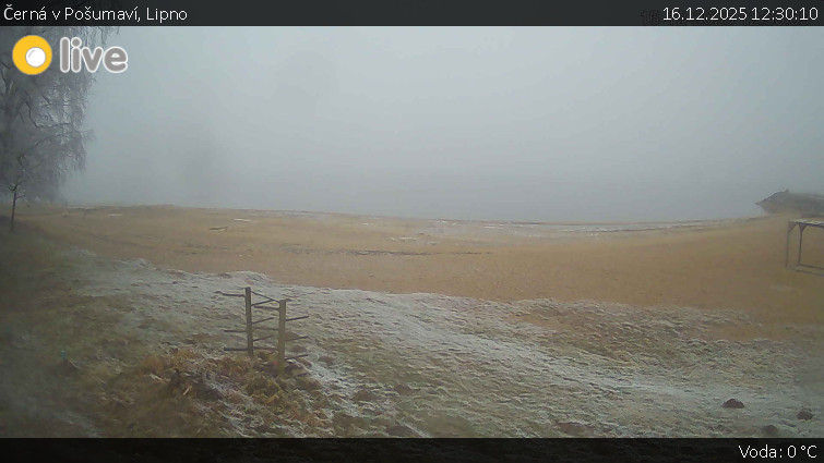 Černá v Pošumaví - Lipno - 16.12.2025 v 12:30