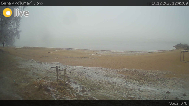 Černá v Pošumaví - Lipno - 16.12.2025 v 12:45
