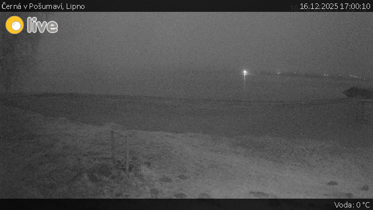 Černá v Pošumaví - Lipno - 16.12.2025 v 17:00