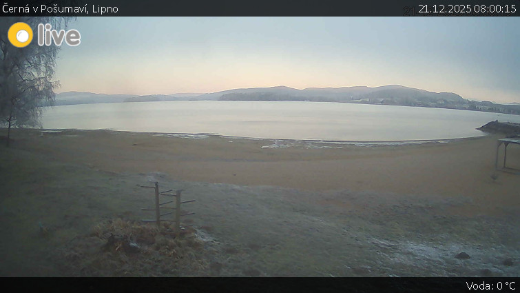 Černá v Pošumaví - Lipno - 21.12.2025 v 08:00
