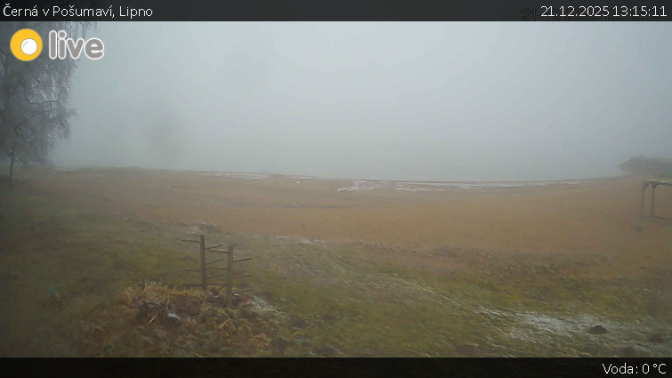 Černá v Pošumaví - Lipno - 21.12.2025 v 13:15