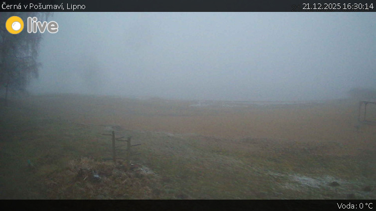 Černá v Pošumaví - Lipno - 21.12.2025 v 16:30