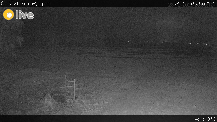 Černá v Pošumaví - Lipno - 23.12.2025 v 20:00