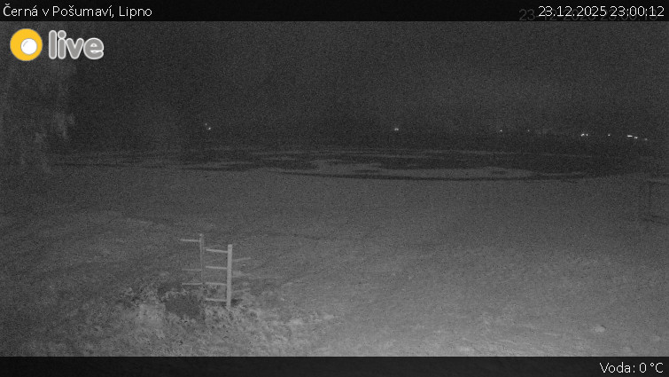 Černá v Pošumaví - Lipno - 23.12.2025 v 23:00