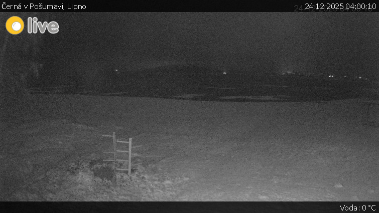 Černá v Pošumaví - Lipno - 24.12.2025 v 04:00
