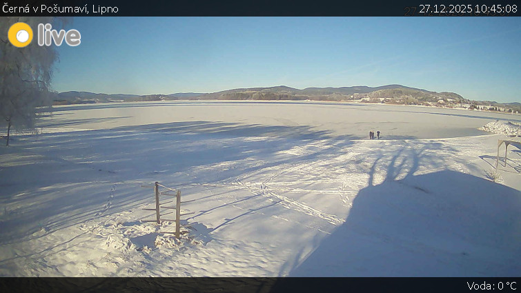 Černá v Pošumaví - Lipno - 27.12.2025 v 10:45