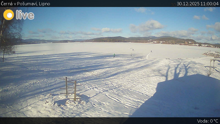 Černá v Pošumaví - Lipno - 30.12.2025 v 11:00