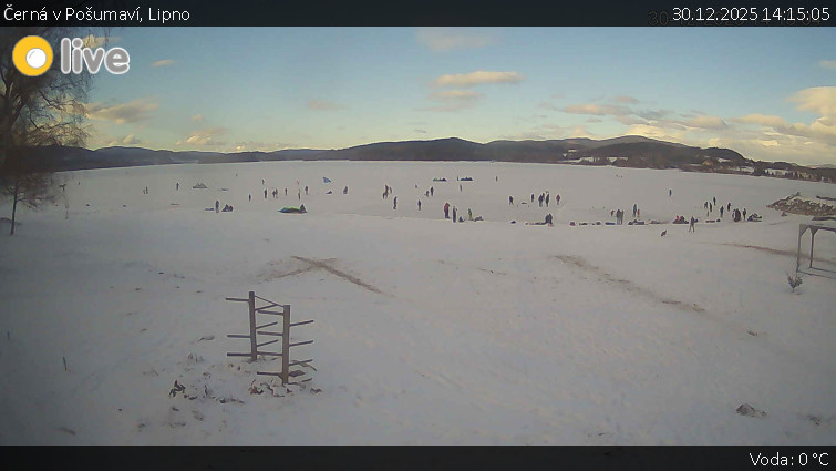 Černá v Pošumaví - Lipno - 30.12.2025 v 14:15