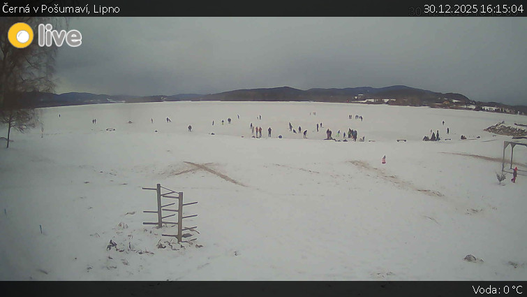 Černá v Pošumaví - Lipno - 30.12.2025 v 16:15