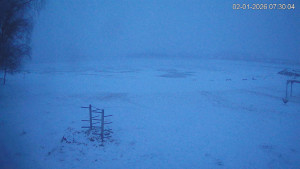 Černá v Pošumaví - Lipno - 2.1.2026 v 07:30