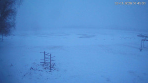 Černá v Pošumaví - Lipno - 2.1.2026 v 07:45