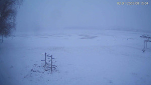 Černá v Pošumaví - Lipno - 2.1.2026 v 08:15