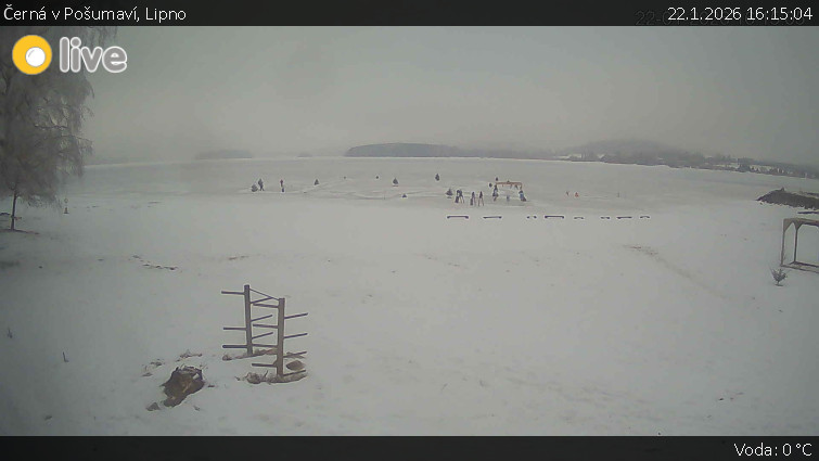 Černá v Pošumaví - Lipno - 22.1.2026 v 16:15