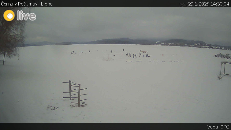 Černá v Pošumaví - Lipno - 29.1.2026 v 14:30