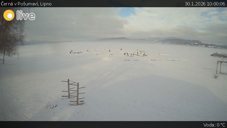 Černá v Pošumaví - Lipno - 30.1.2026 v 10:00
