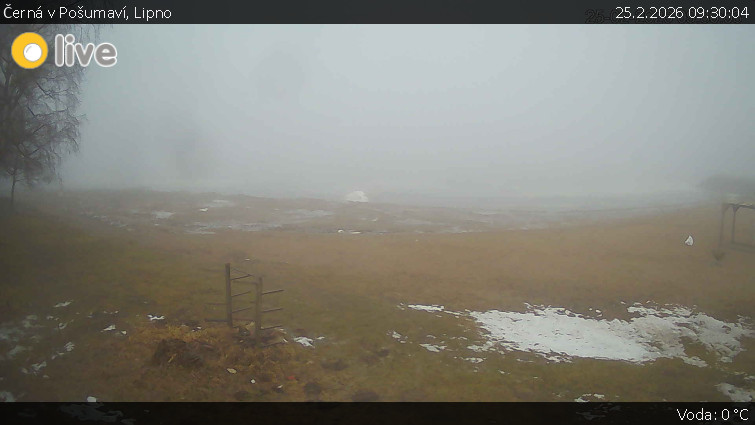 Černá v Pošumaví - Lipno - 25.2.2026 v 09:30