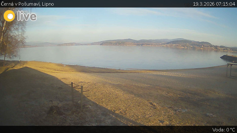 Černá v Pošumaví - Lipno - 19.3.2026 v 07:15