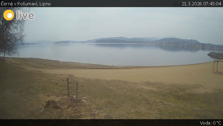 Černá v Pošumaví - Lipno - 21.3.2026 v 07:45