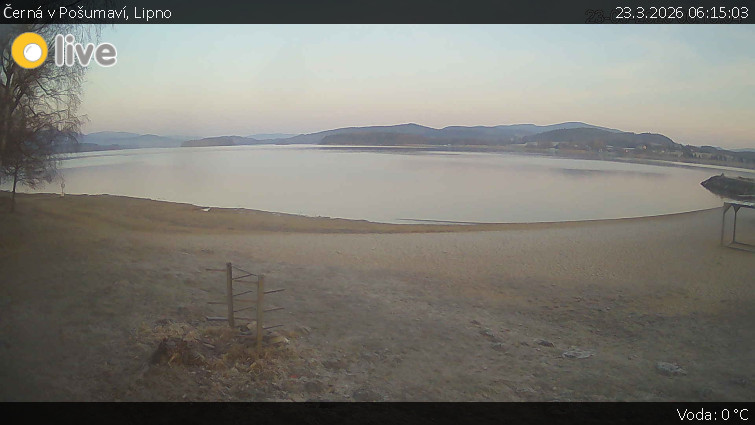 Černá v Pošumaví - Lipno - 23.3.2026 v 06:15