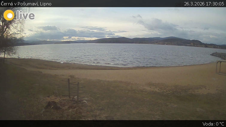 Černá v Pošumaví - Lipno - 26.3.2026 v 17:30