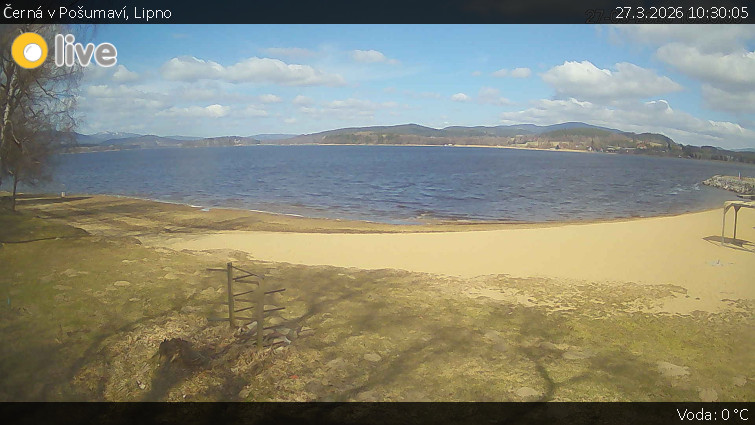 Černá v Pošumaví - Lipno - 27.3.2026 v 10:30
