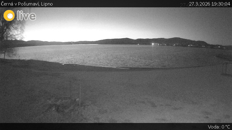 Černá v Pošumaví - Lipno - 27.3.2026 v 19:30