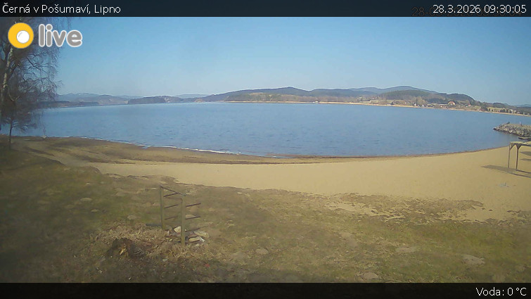 Černá v Pošumaví - Lipno - 28.3.2026 v 09:30