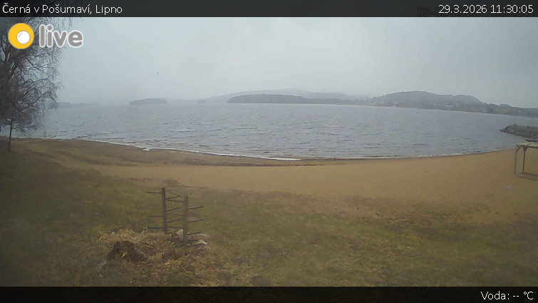Černá v Pošumaví - Lipno - 29.3.2026 v 11:30