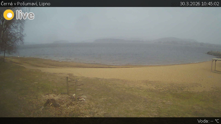 Černá v Pošumaví - Lipno - 30.3.2026 v 10:45