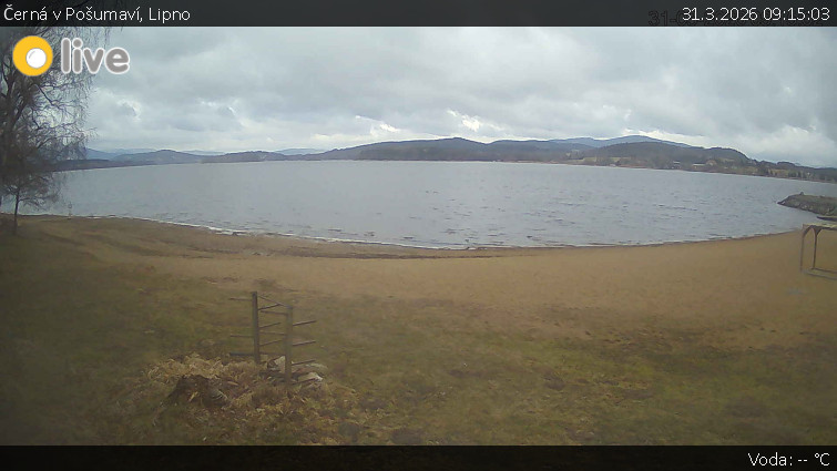 Černá v Pošumaví - Lipno - 31.3.2026 v 09:15