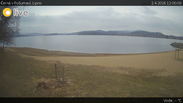 Černá v Pošumaví - Lipno - 2.4.2026 v 12:00
